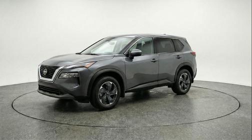 Gun Metallic 2025 Nissan Rogue SV