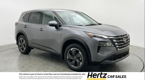 Gun Metallic 2025 Nissan Rogue SV