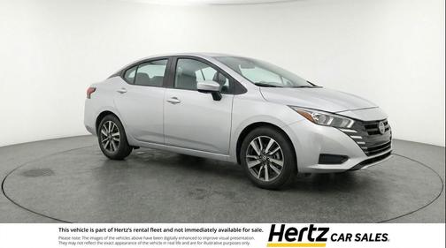 Brilliant Silver Metallic 2025 Nissan Versa 1.6 SV