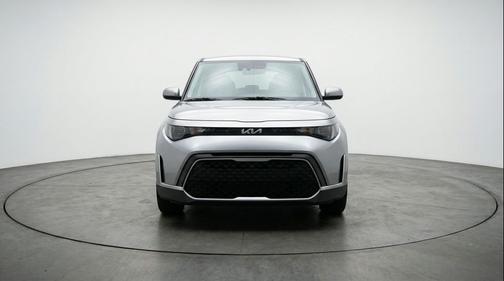 Steel Gray 2025 Kia Soul LX