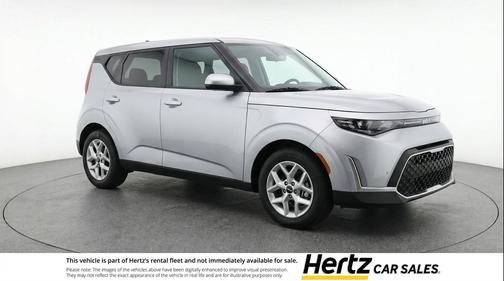 Steel Gray 2025 Kia Soul LX