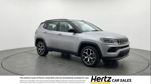 Silver Zynith Metallic Clearcoat 2025 Jeep Compass Limited