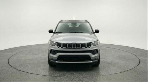 Silver Zynith Metallic Clearcoat 2025 Jeep Compass Limited