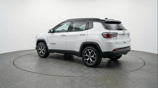 Bright White Clearcoat 2025 Jeep Compass Limited