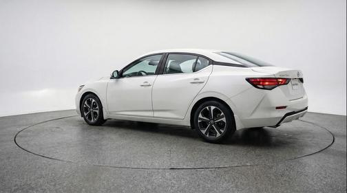 Fresh Powder 2025 Nissan Sentra SV