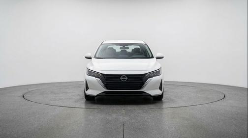 Fresh Powder 2025 Nissan Sentra SV