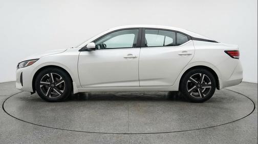 Fresh Powder 2025 Nissan Sentra SV