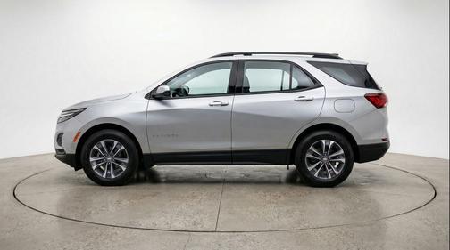 Sterling Gray Metallic 2025 Chevrolet Equinox 1LT