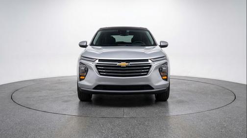 Sterling Gray Metallic 2025 Chevrolet Equinox 1LT