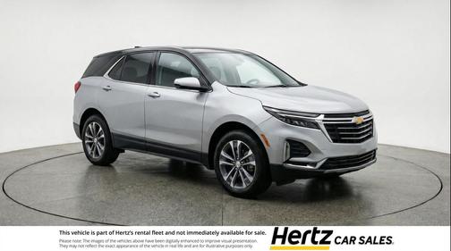 Sterling Gray Metallic 2025 Chevrolet Equinox 1LT