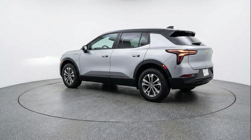 Sterling Gray Metallic 2025 Chevrolet Equinox 1LT