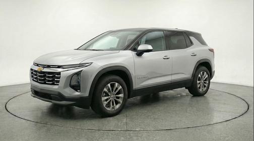 Sterling Gray Metallic 2025 Chevrolet Equinox 1LT