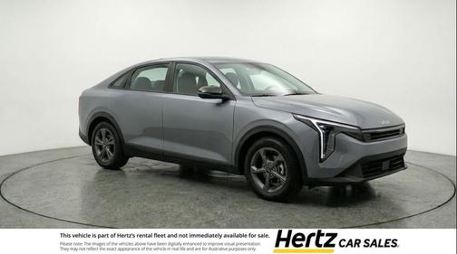 Steel Gray 2025 Kia K4 LXS
