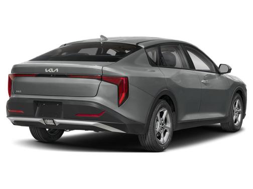 Steel Gray 2025 Kia K4 LXS