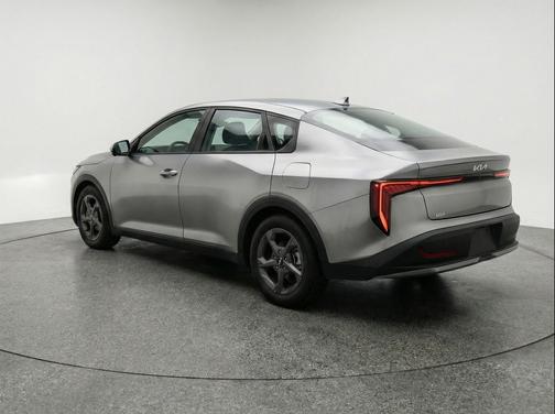 Steel Gray 2025 Kia K4 LXS
