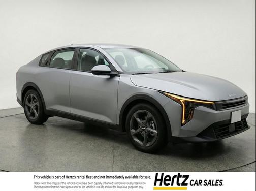 Steel Gray 2025 Kia K4 LXS