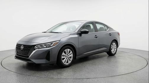 Gun Metallic 2025 Nissan Sentra S