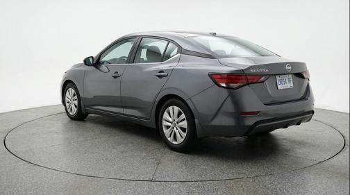 Gun Metallic 2025 Nissan Sentra S