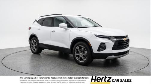 Summit White 2025 Chevrolet Blazer 2LT