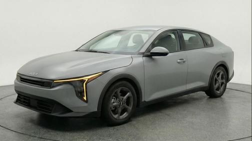 Morning Haze 2025 Kia K4 LXS