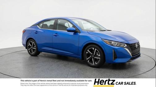 2025 Nissan Sentra SV