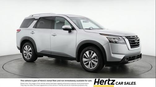 Gun Metallic 2025 Nissan Pathfinder SV FWD