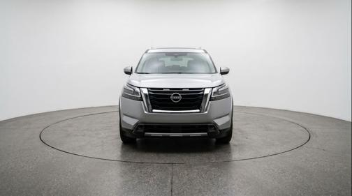 Gun Metallic 2025 Nissan Pathfinder SV FWD