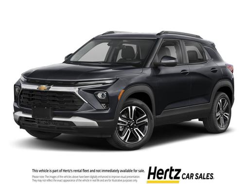 Mosaic Black Metallic 2025 Chevrolet Trailblazer LT