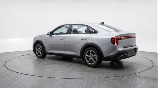 Steel Gray 2025 Kia K4 LXS