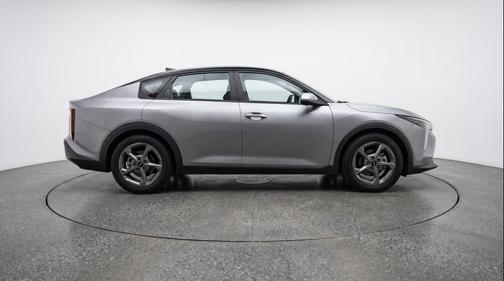 Steel Gray 2025 Kia K4 LXS