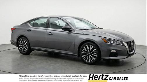 Gun Metallic 2025 Nissan Altima SV FWD