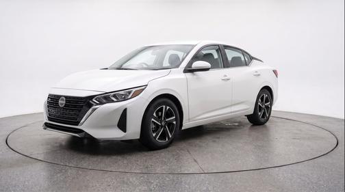 Fresh Powder 2025 Nissan Sentra SV