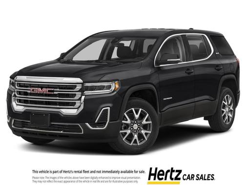 Ebony Twilight Metallic 2023 GMC Acadia AWD SLT