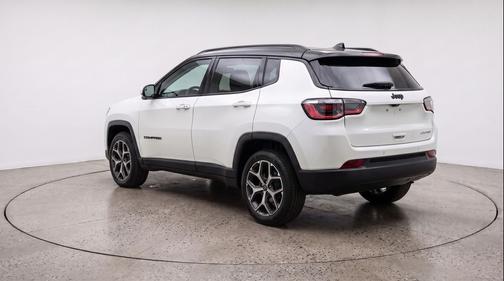 Bright White Clearcoat 2025 Jeep Compass Limited