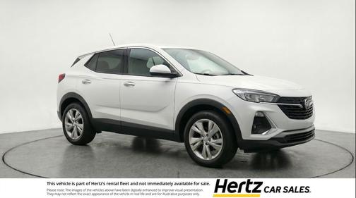 Summit White 2025 Buick Encore GX Preferred