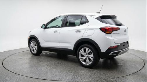 Summit White 2025 Buick Encore GX Preferred