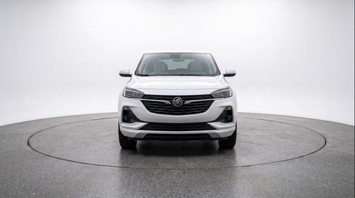Summit White 2025 Buick Encore GX Preferred