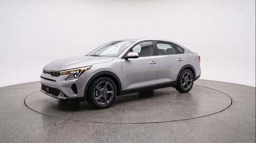 Steel Gray 2026 Kia K4 LXS