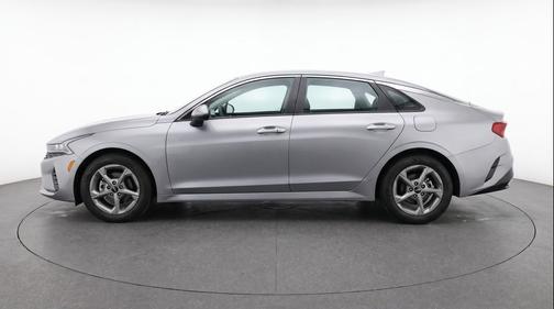 Steel Gray 2026 Kia K4 LXS