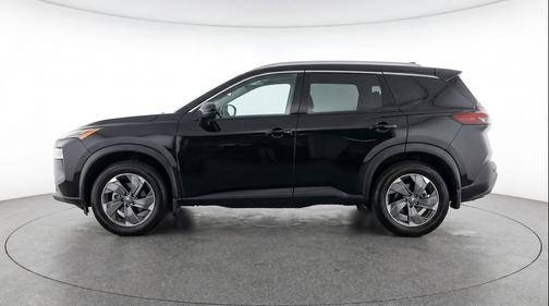 Super Black 2025 Nissan Rogue SV