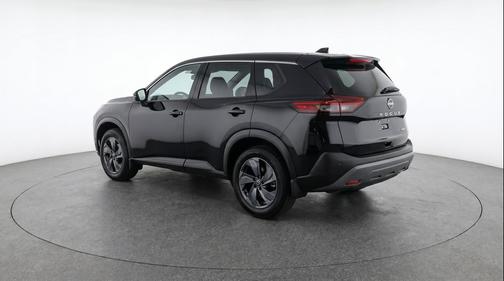 Super Black 2025 Nissan Rogue SV