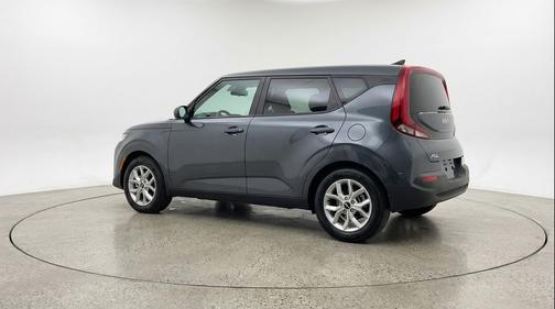 Gravity Gray 2025 Kia Soul LX