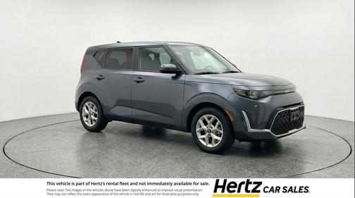 Gravity Gray 2025 Kia Soul LX
