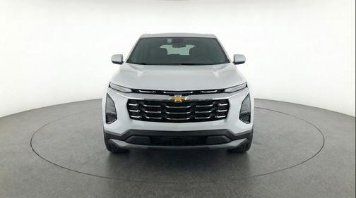 Summit White 2025 Chevrolet Equinox 1LT