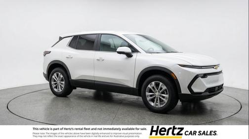 Summit White 2025 Chevrolet Equinox 1LT