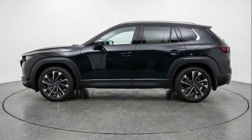Jet Black Mica 2025 Mazda CX-50 Hybrid Premium Plus Package