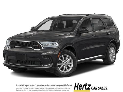 DB Black Clearcoat 2026 Dodge Durango GT AWD
