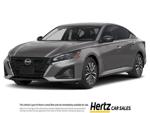 Gun Metallic 2026 Nissan Altima SV FWD