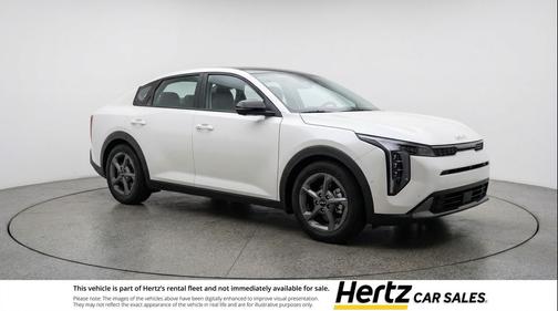 Snow White Pearl 2026 Kia K4 LXS