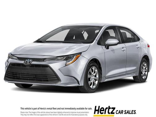 Classic Silver Metallic 2025 Toyota Corolla LE